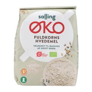 Salling ØKO Organic Wholegrain Wheat Flour