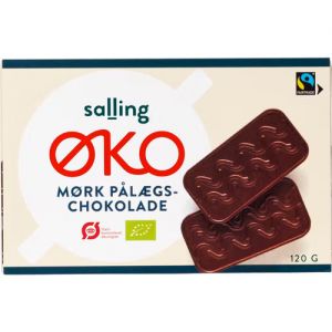 Salling Organic Dark Chocolate Plates