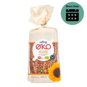Salling ØKO Organic Sunflower Rye Bread