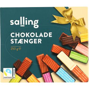 Salling Filled Chocolate Bars