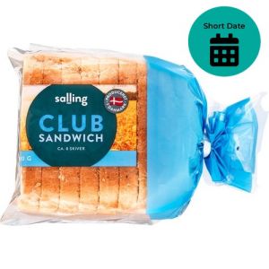 Salling Club Sandwich Brød