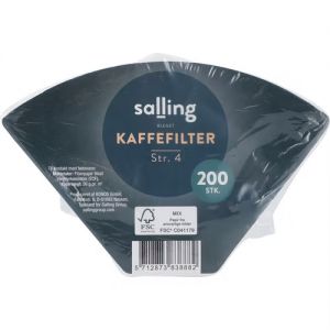 Salling Coffee Filters White
