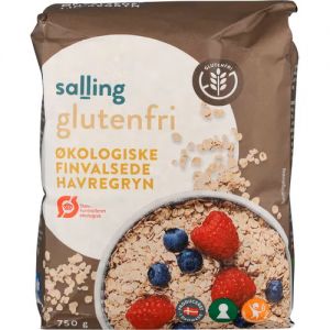 Salling Gluten-free Organic Fine Milled Oatmeal