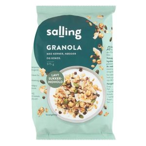 Salling Granola Seeds, Nuts, Coconut