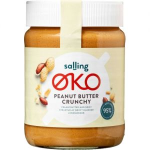 Salling ØKO Peanut Butter Crunchy
