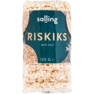 Salling Rice Crackers With Sea Salt