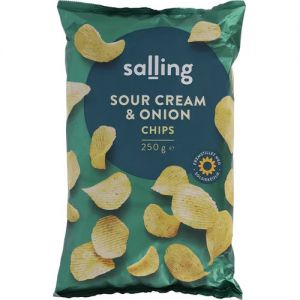 Salling Sour Cream & Onion Chips