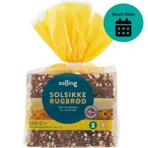 Salling Solsikke Rugbrød 0,5 kg