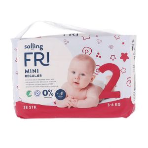 Salling Fri Mini Regular Diapers 3-6 kg.