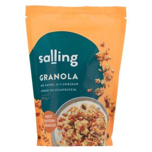 Salling Granola Oats, Pumpkin seeds, Soy protein
