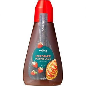 Salling Jordbær Marmelade Squeeze