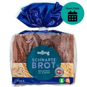 Salling Schwartzbrot Rye Bread 0,5 kg