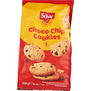 Schär Choco Chip Cookies Gluten-free