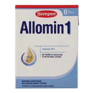 Semper Allomin 1 Infant Formula 0+ Months