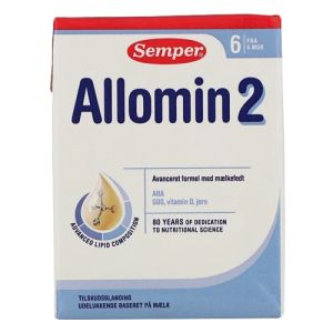 Semper Allomin 2 Infant Formula 6+ Months
