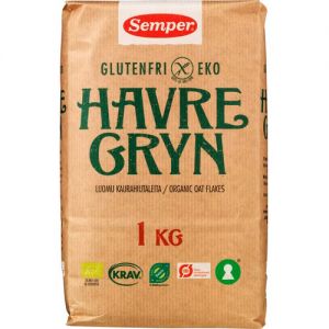 Semper Organic Gluten-free Oatmeal