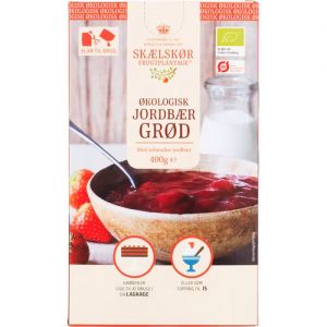 Skælskør Organic Strawberry Porridge 
