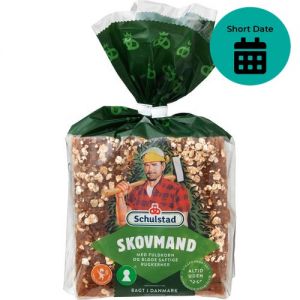 Schulstad Skovmand Rugbrød 0,5 kg