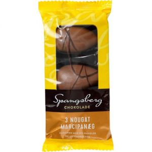 Spangsberg Påske Chokolade Marcipanæg Med Nougat