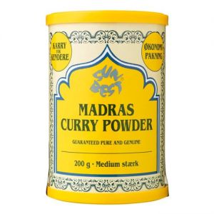 SunBest Madras Karry Pulver