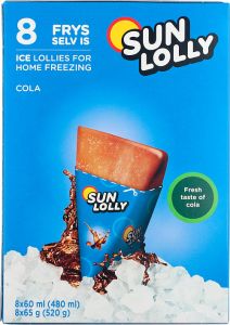 Sun Lolly Cola