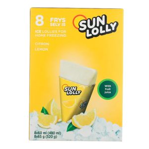 Sun Lolly Lemon