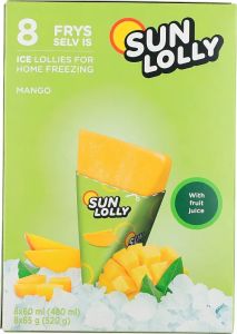Sun Lolly Mango