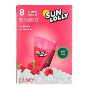 Sun Lolly Raspberry