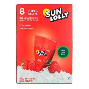 Sun Lolly Strawberry