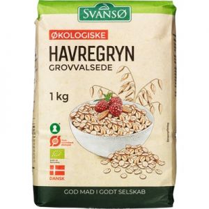 Svansø Organic Coarse Milled Oatmeal