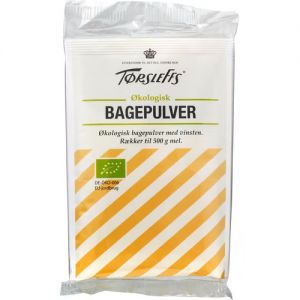 Tørsleffs Organic Baking Powder