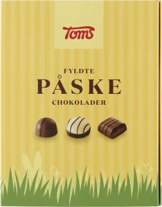 Toms Fyldte Påske Chokolader