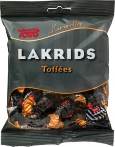 Toms Licorice Toffees