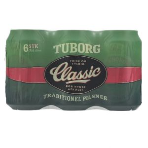 Tuborg Classic 6-pack