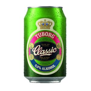 Tuborg Classic 0,33 L Alkohol-fri
