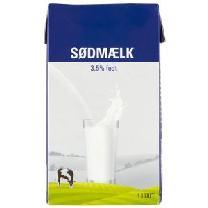 UTH Sødmælk 3,5% Fedt