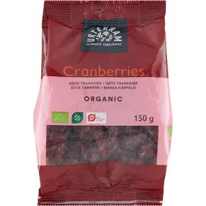 Urtekram Organic Sweet Cranberries