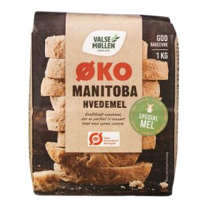 Valsemøllen Organic Manitoba Wheat Flour