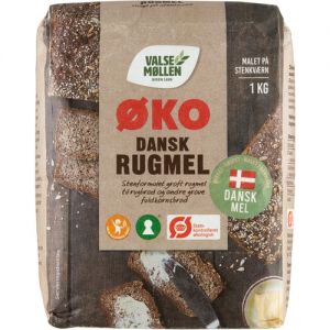 Valsemøllen Organic Danish Rye Flour