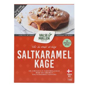 Valsemøllen Salted Caramel Cake