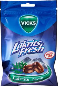 Vicks Licorice Fresh
