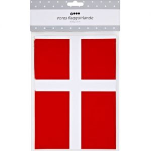 Vores Danish Flag Garland