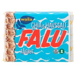 Wasa Falu with Chia and Sea Salt
