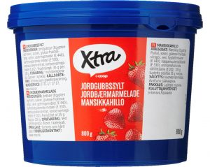 Coop X-tra Jordbær Marmelade 0,8 kg