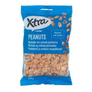 X-tra Saltede Peanuts
