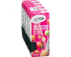 X-tra Multi Fruit 5 pack