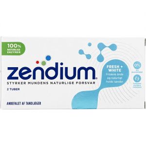 Zendium Fresh+White