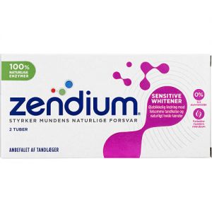 Zendium Toothpaste Sensitive Whitener