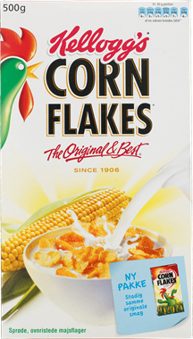Kelloggs Corn Flakes Cereal Case