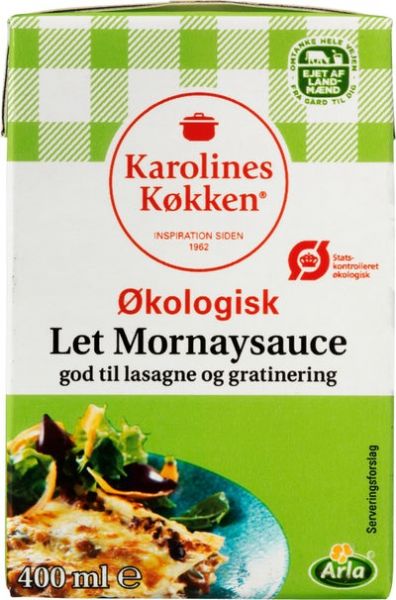 Karolines Køkken Mornay Sauce Light | Worldwide delivery | Shop Online